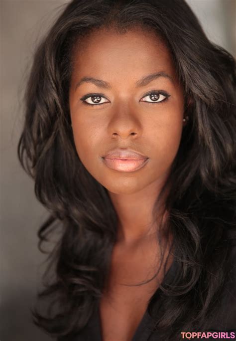 " As a young and upcoming actress, Winbush showed professionalism when it came to playing her character. . Camille winbush leaks